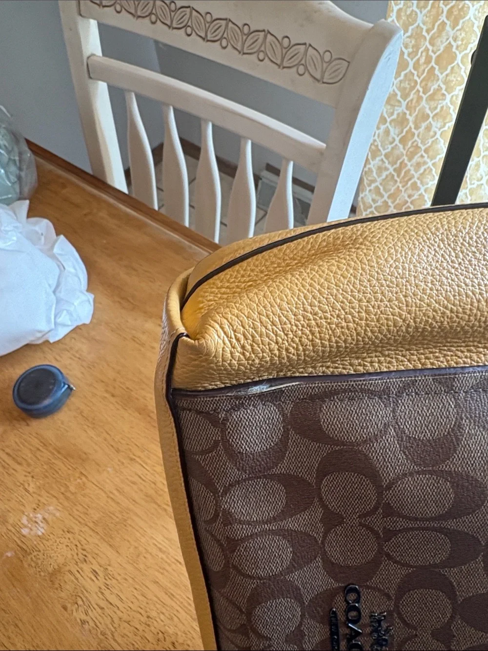 Coach authentic hobo